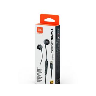 JBL JBL TUNE 305C - Cuffie auricolari Hi-Res con filo  Auricolari in-ear 