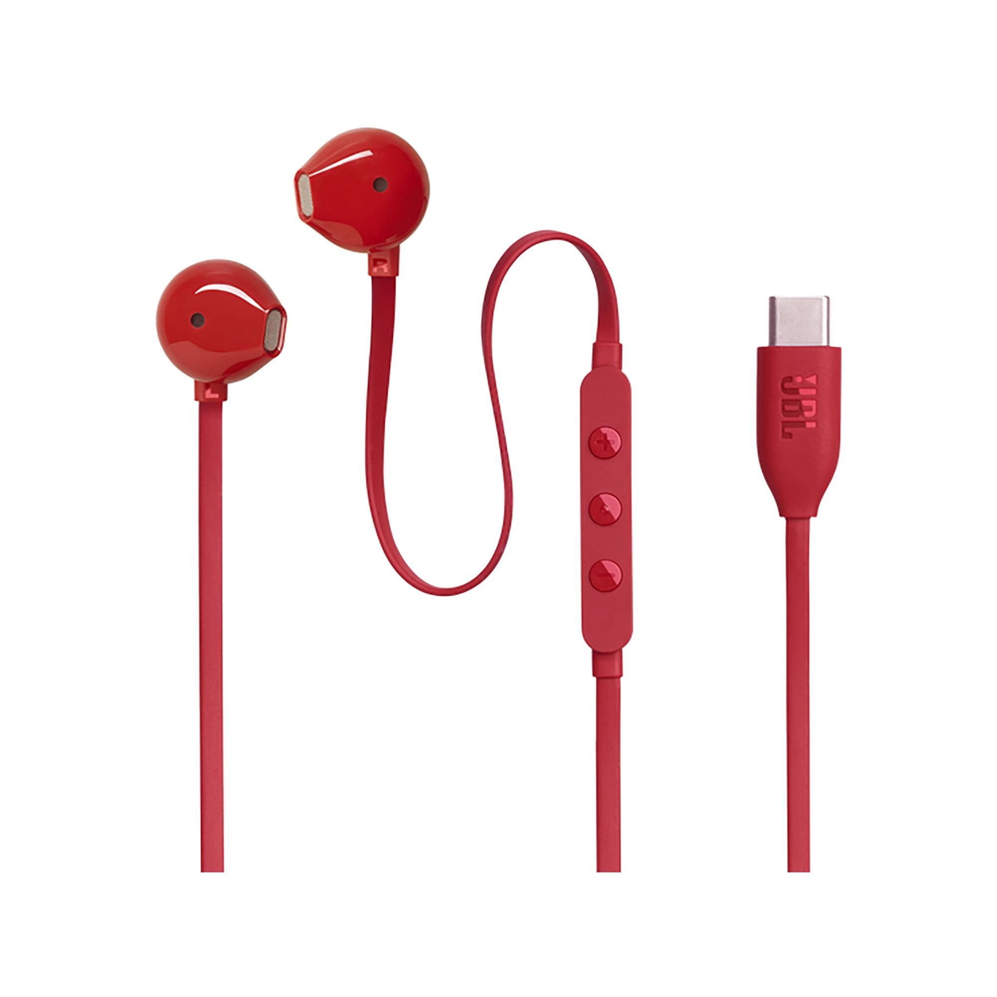 JBL JBL TUNE 305C - Kabelgebundener Hi-Res-Earbud-Kopfhörer In-Ear-Kopfhörer 