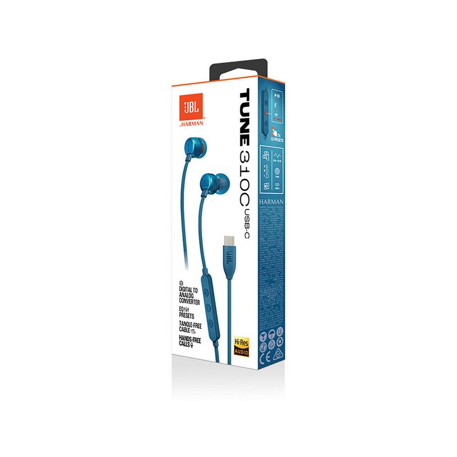 JBL JBL TUNE 310C USB-C  Casque d'écoute Ecouteurs in-ear 