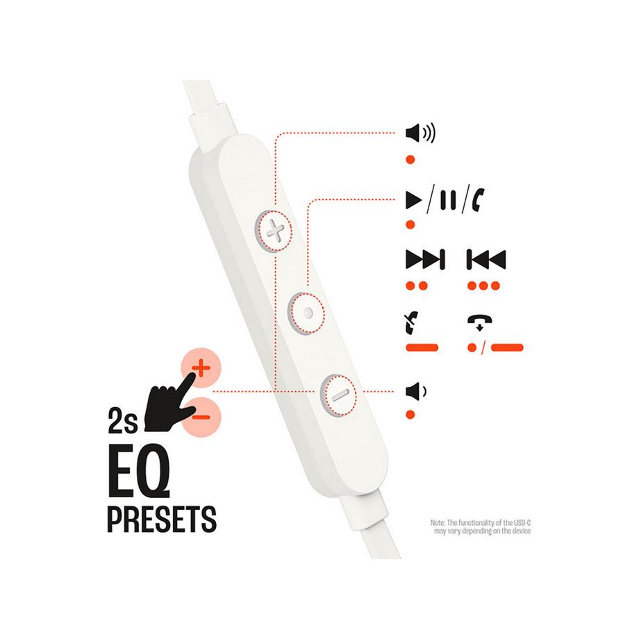 JBL JBL TUNE 310C USB-C  Casque d'écoute Ecouteurs in-ear 