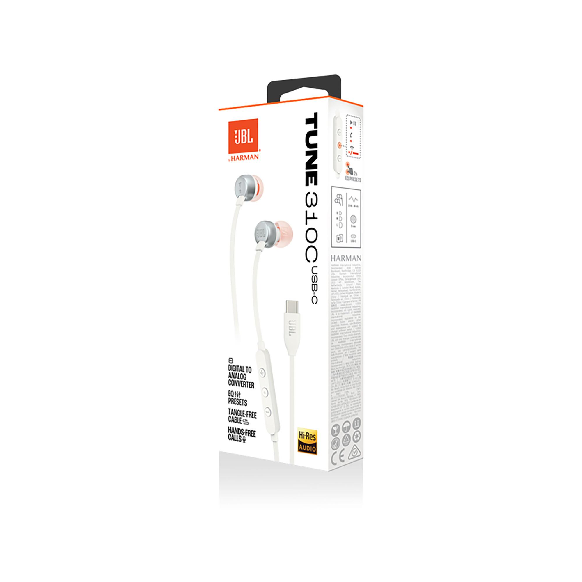 JBL JBL TUNE 310C USB-C Kopfhörer In-Ear-Kopfhörer 