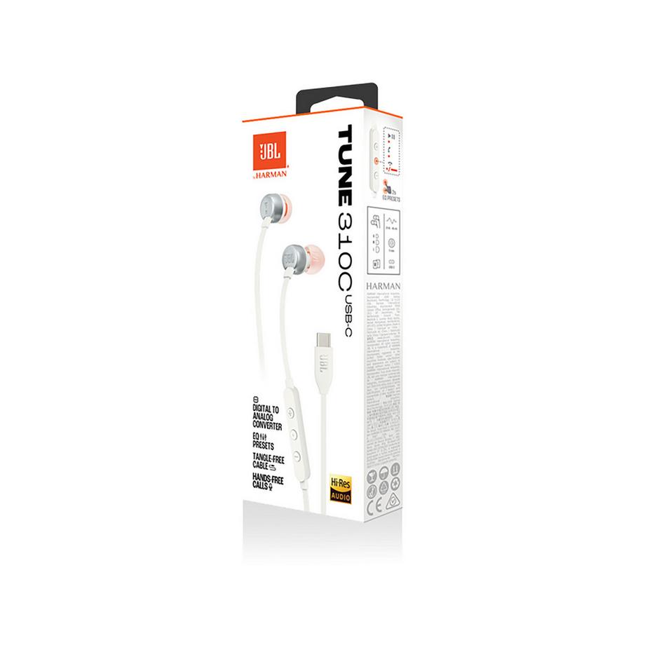 JBL JBL TUNE 310C USB-C  Casque d'écoute Ecouteurs in-ear 