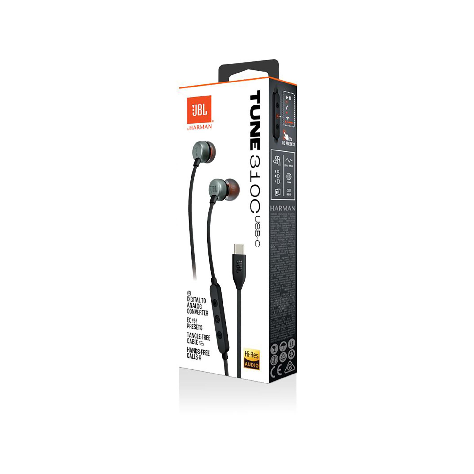 JBL JBL TUNE 310C USB-C Kopfhörer In-Ear-Kopfhörer 