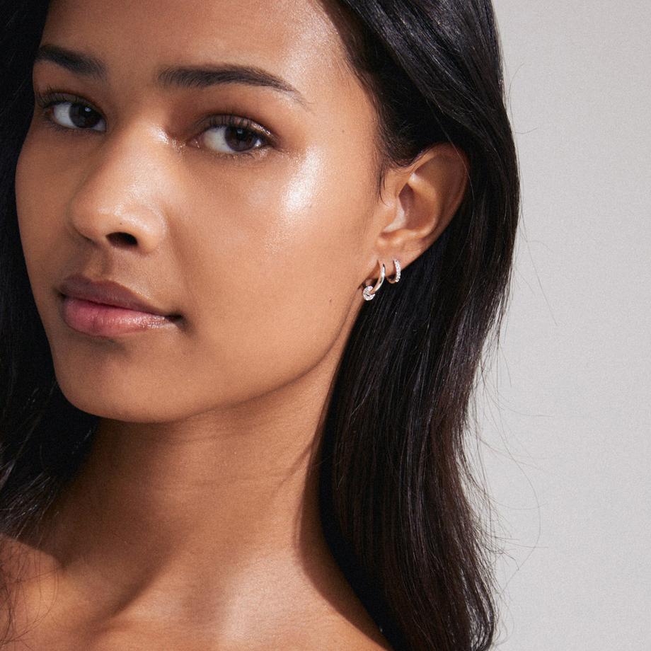 Pilgrim  Boucles d'oreilles 