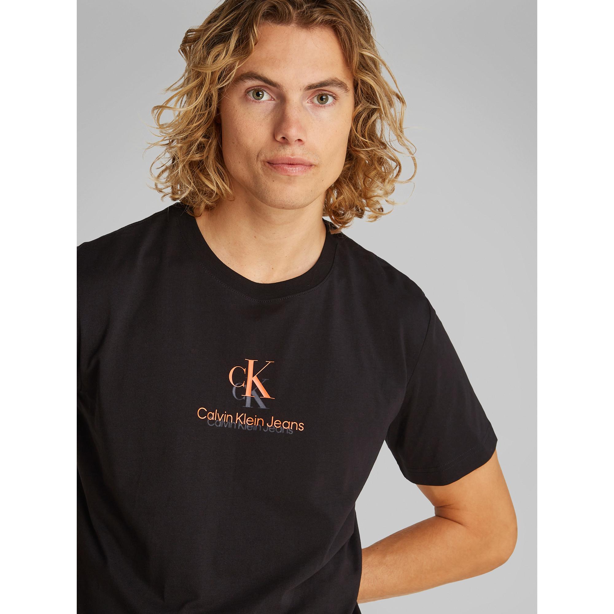 Calvin Klein Jeans Shadow Logo Regular Fit T-Shirt  