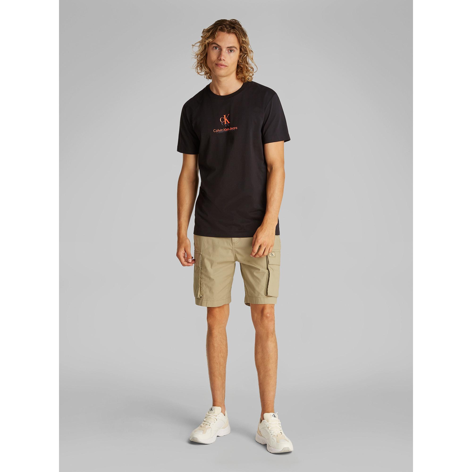 Calvin Klein Jeans Shadow Logo Regular Fit T-Shirt  