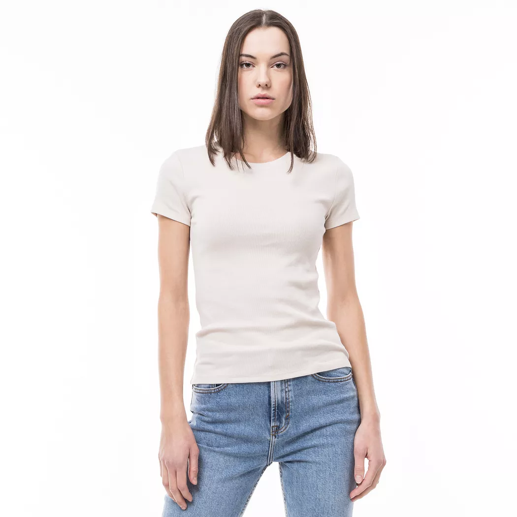 Manor Woman - T-Shirt, kurzarm, für Damen, Mokassin, Größe XS