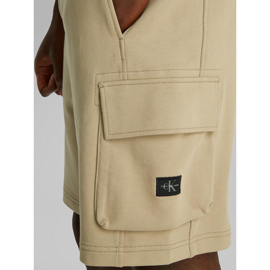 Calvin Klein Jeans Woven Label Cargo Shorts  