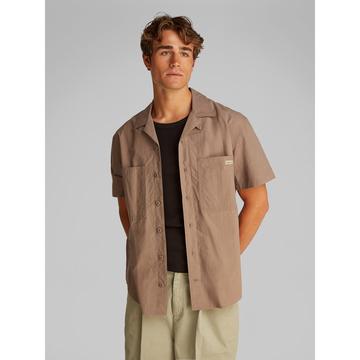 Chemise, manches courtes