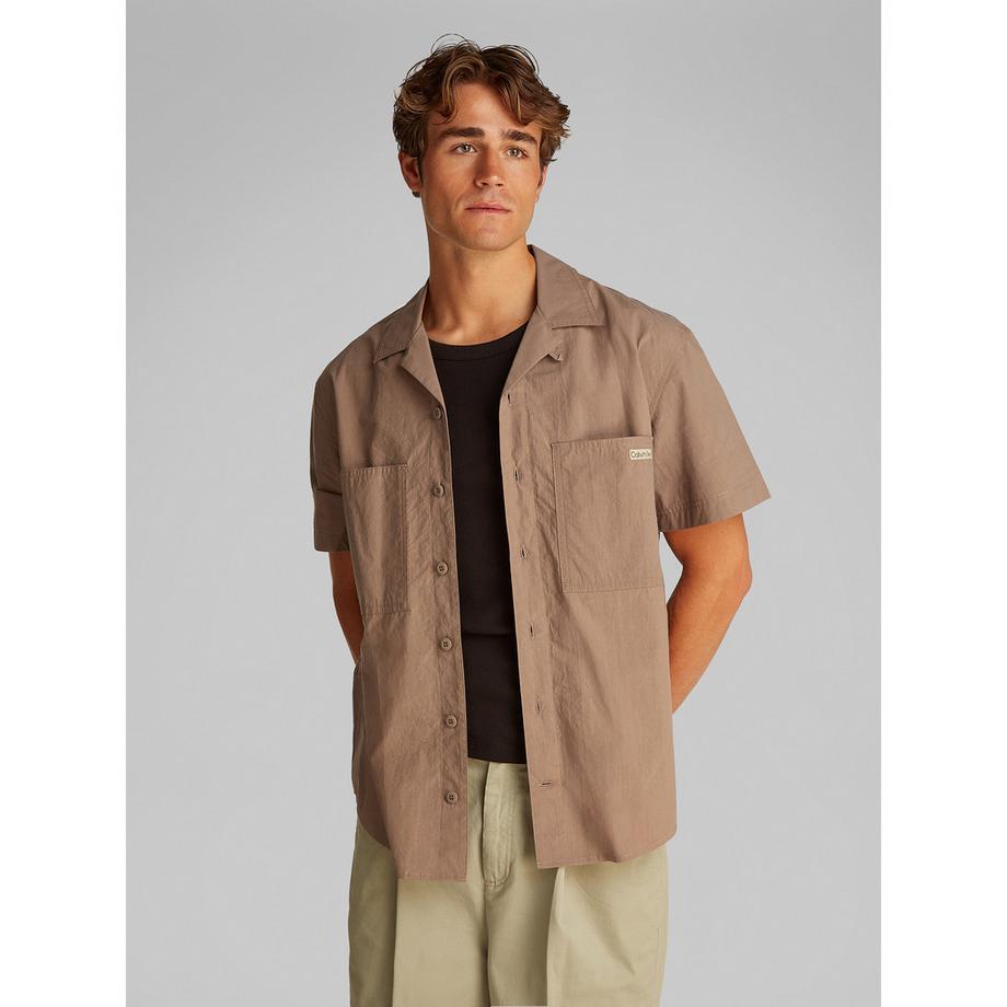 Camicia a maniche corte