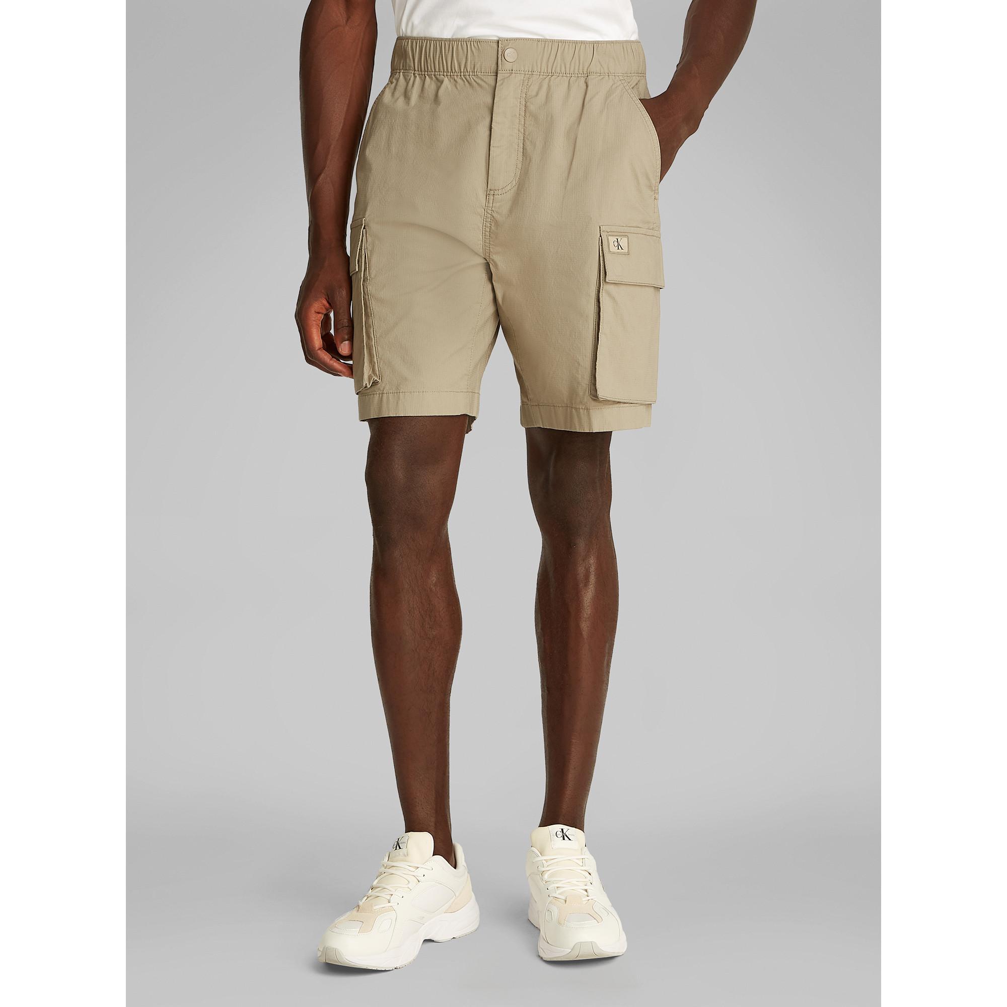 Calvin Klein Jeans WASHED CARGO SHORT Cargo-Shorts 