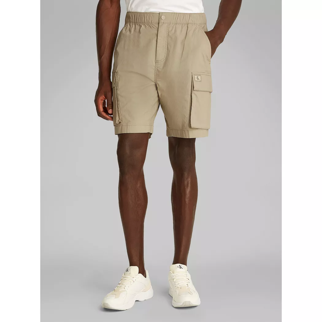 Calvin Klein Jeans - Cargo-Shorts, für Herren, Grau, Größe W30/L32
