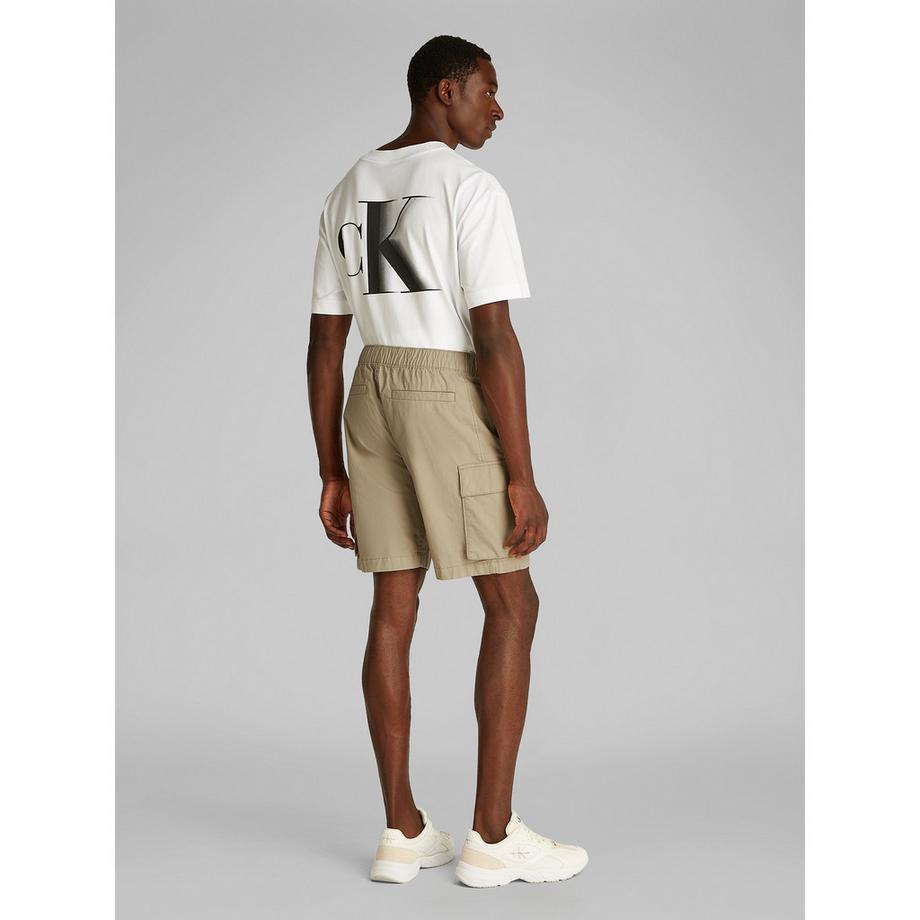 Calvin Klein Jeans Washed Cargo Shorts  