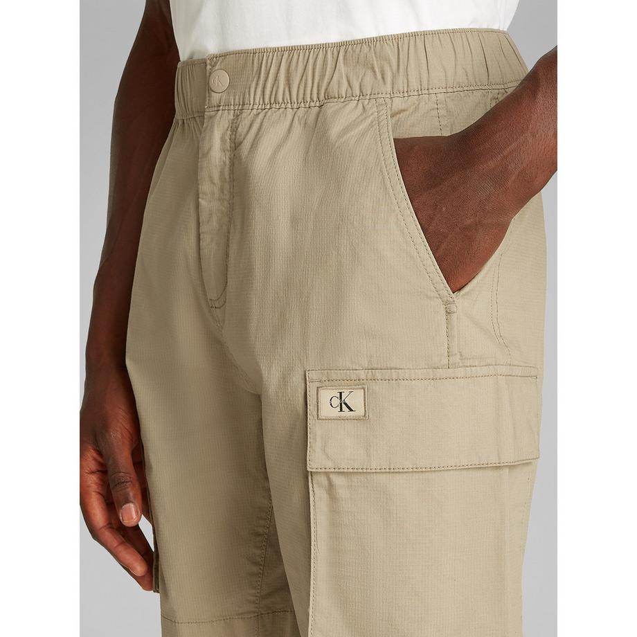 Calvin Klein Jeans Washed Cargo Shorts  