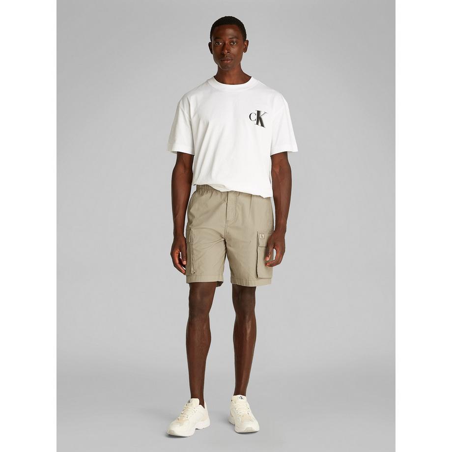 Calvin Klein Jeans Washed Cargo Shorts  