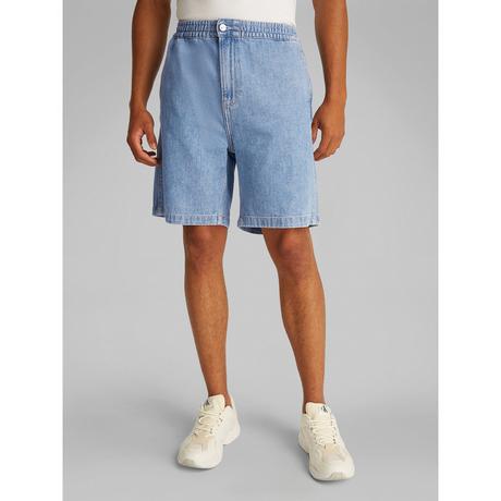 Calvin Klein Jeans Pull On Relaxed Denim Shorts Regular Fit  