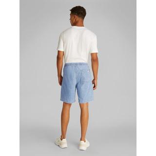 Calvin Klein Jeans Pull On Relaxed Denim Shorts Regular Fit  