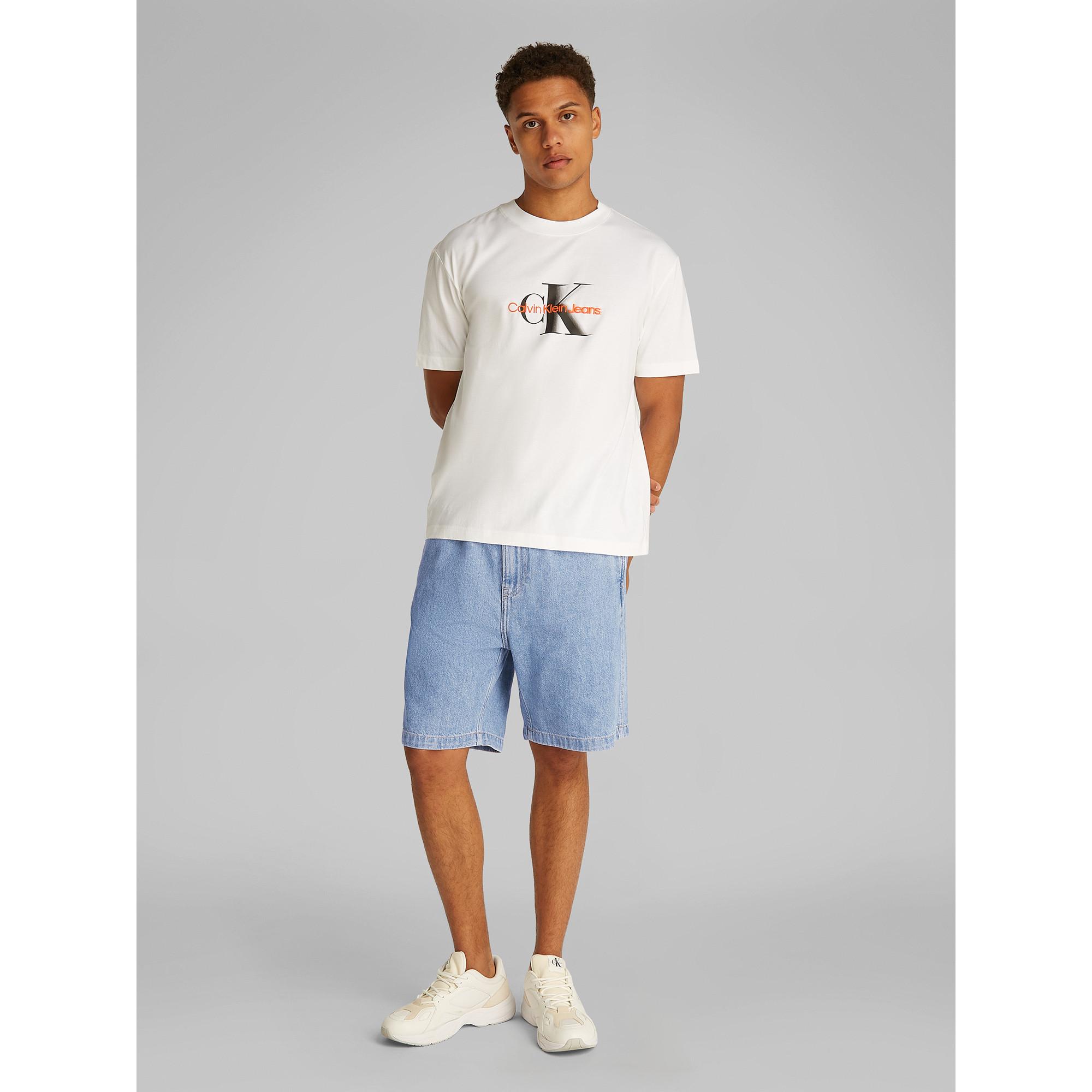 Calvin Klein Jeans Pull On Relaxed Denim Shorts Regular Fit  
