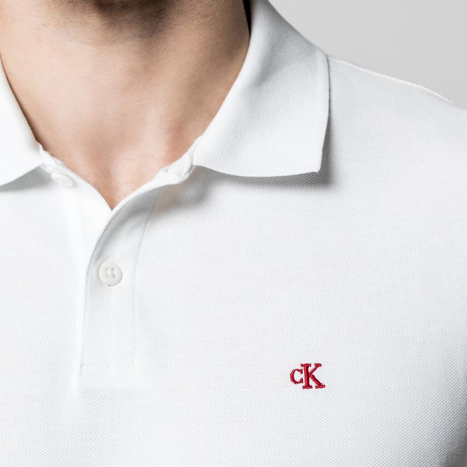 Calvin Klein Jeans SS Casual Pique Classic Polo Kurzarm  