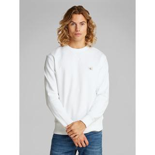 Calvin Klein Jeans WOVEN LABEL CREW NECK Felpa 