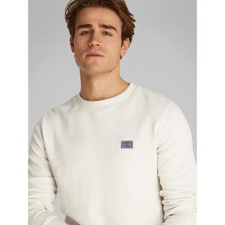 Calvin Klein Jeans WOVEN LABEL WAFFLE LS TEE T-shirt 