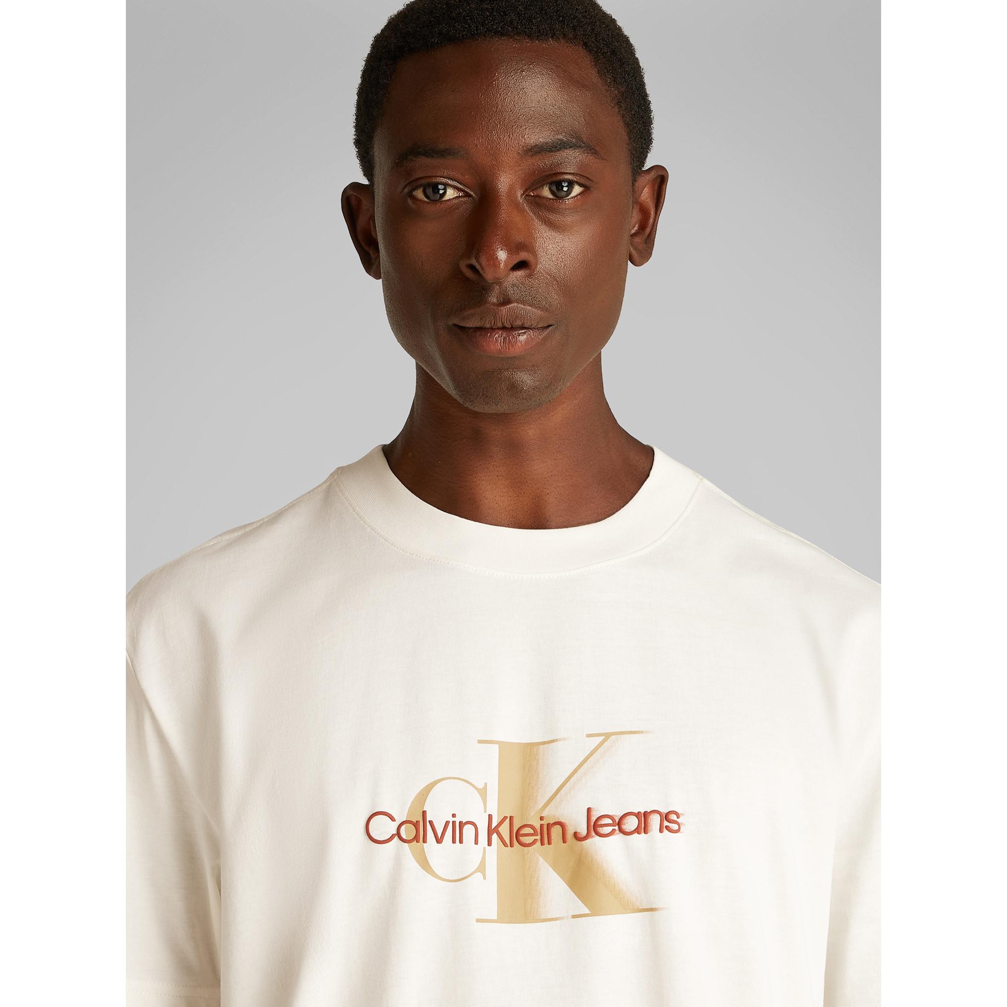 Calvin Klein Jeans MONOLOGO SHIFT TEE T-shirt 