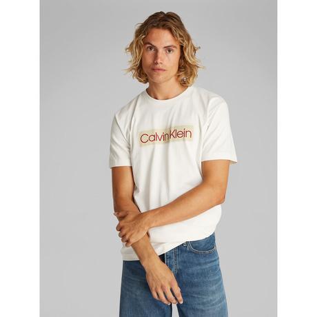 Calvin Klein Jeans CALVIN KLEIN LABEL PRINT TEE T-shirt 