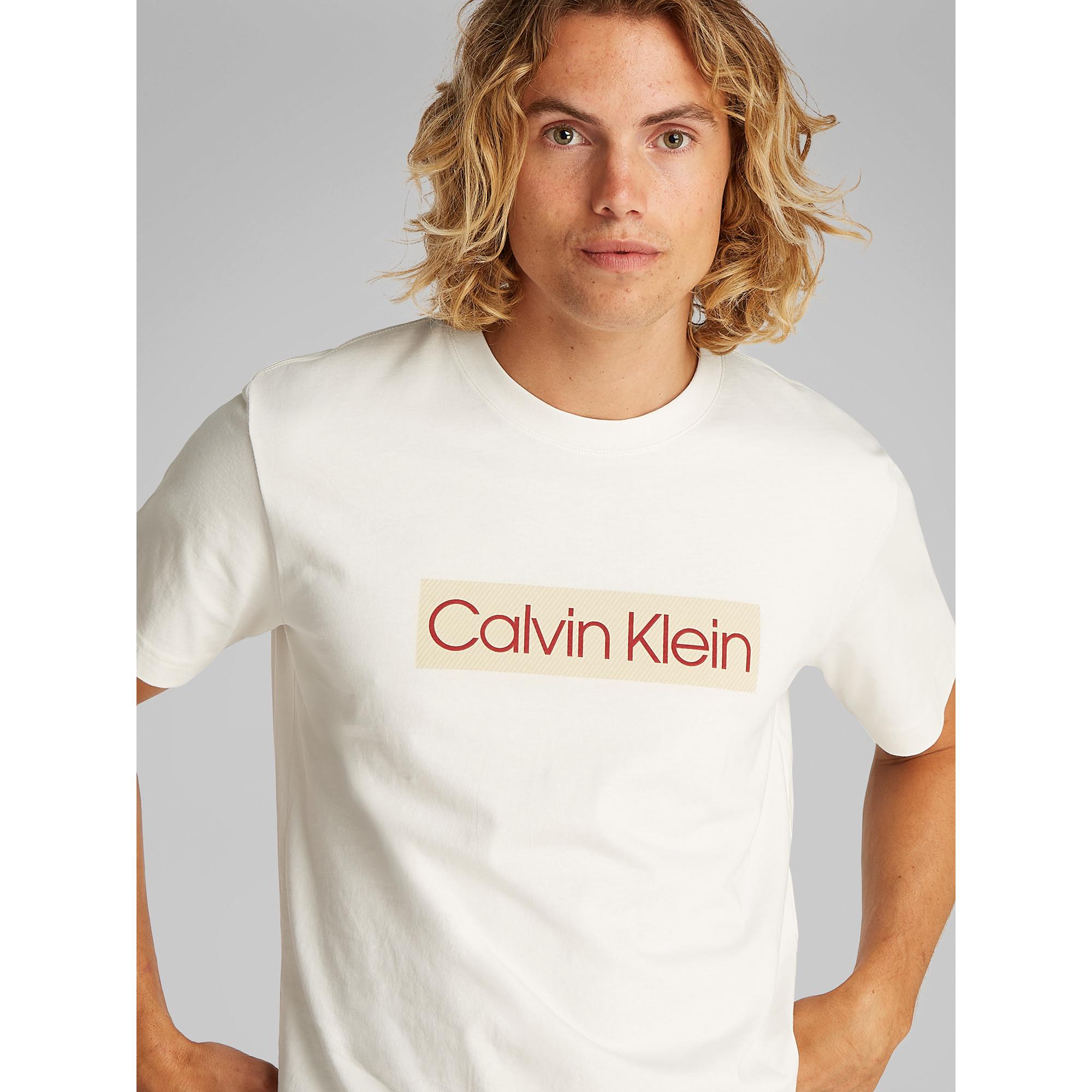 Calvin Klein Jeans CALVIN KLEIN LABEL PRINT TEE T-shirt 