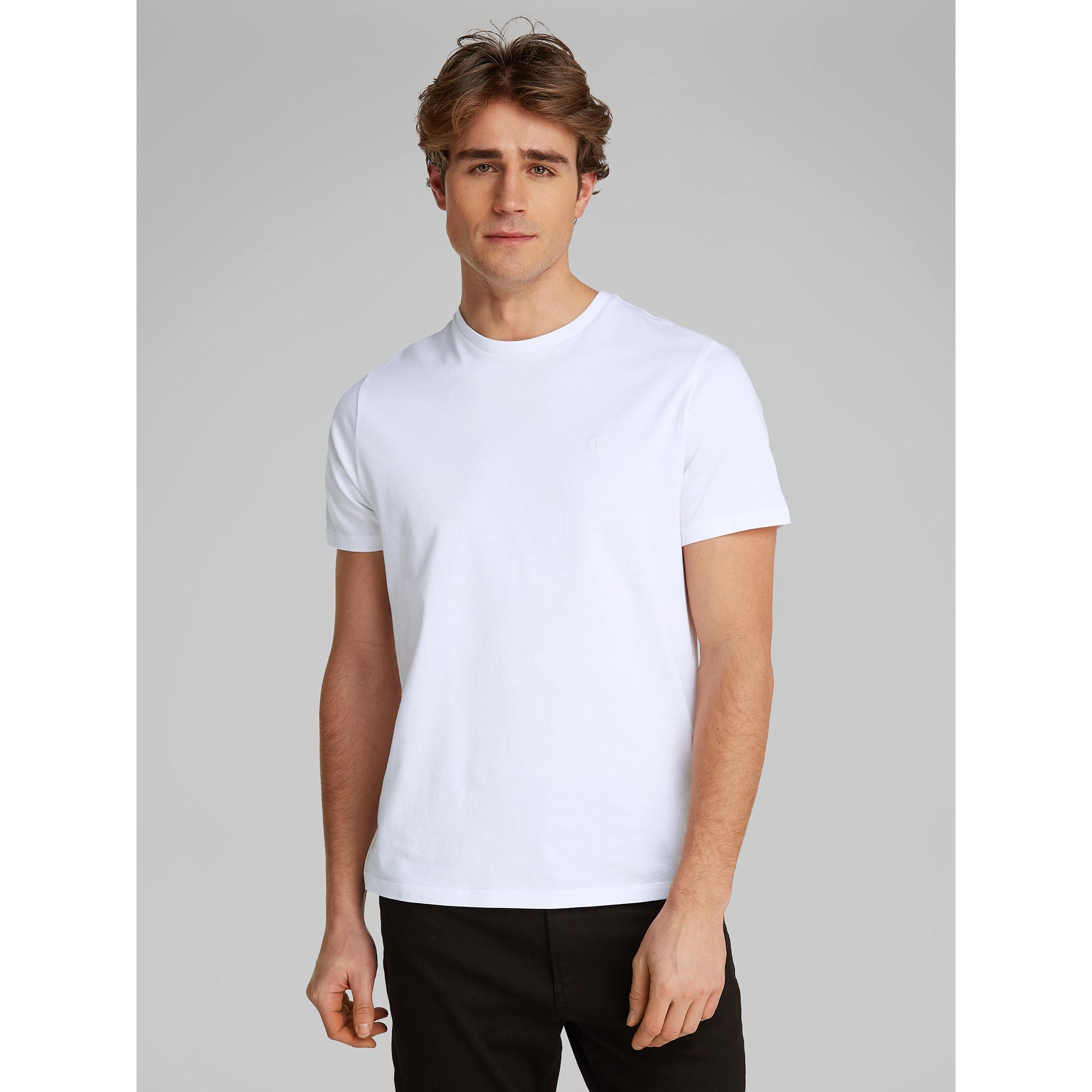 Calvin Klein Jeans SS SMOOTH CTTN SOLID CREWNK TEE T-shirt 