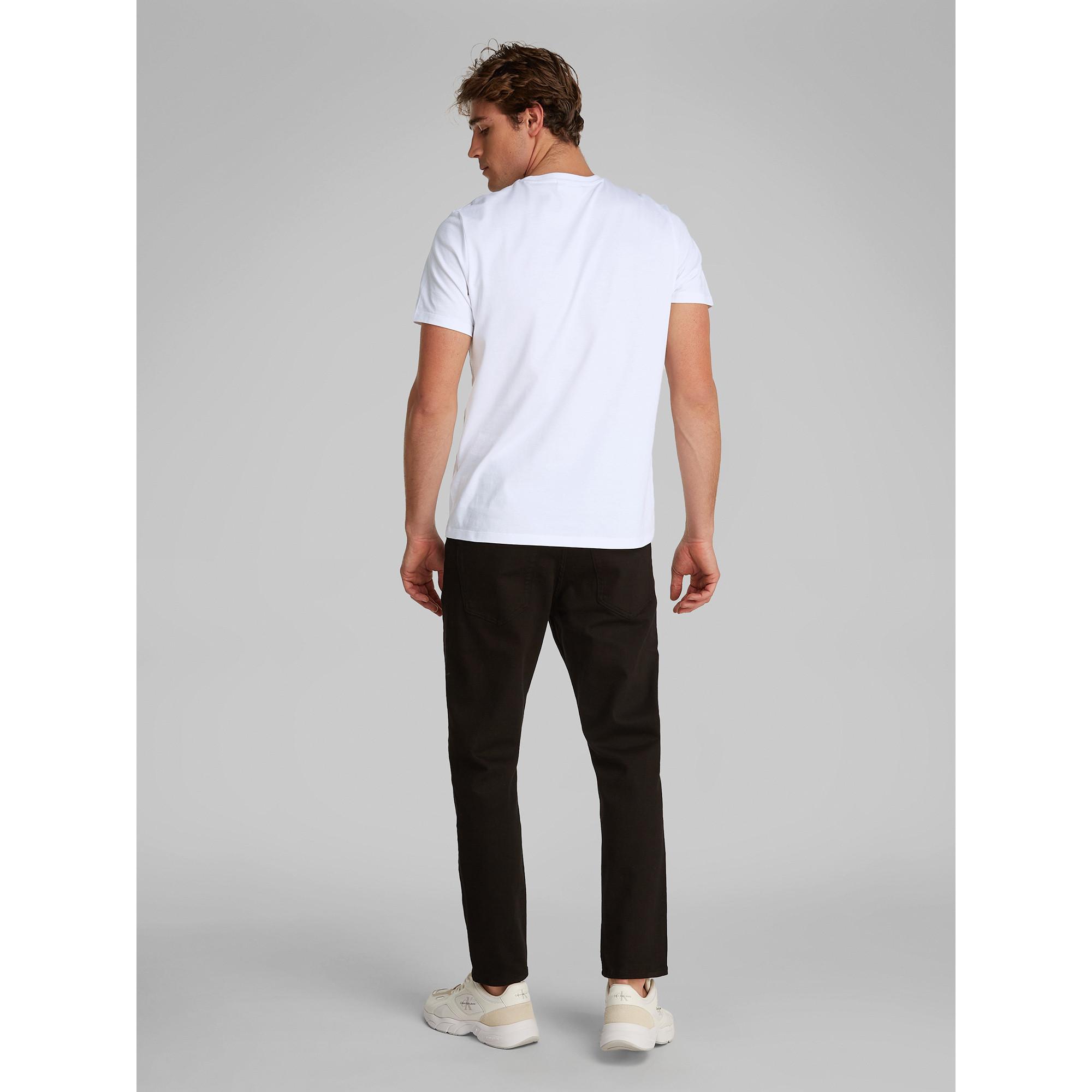 Calvin Klein Jeans SS SMOOTH CTTN SOLID CREWNK TEE T-shirt 