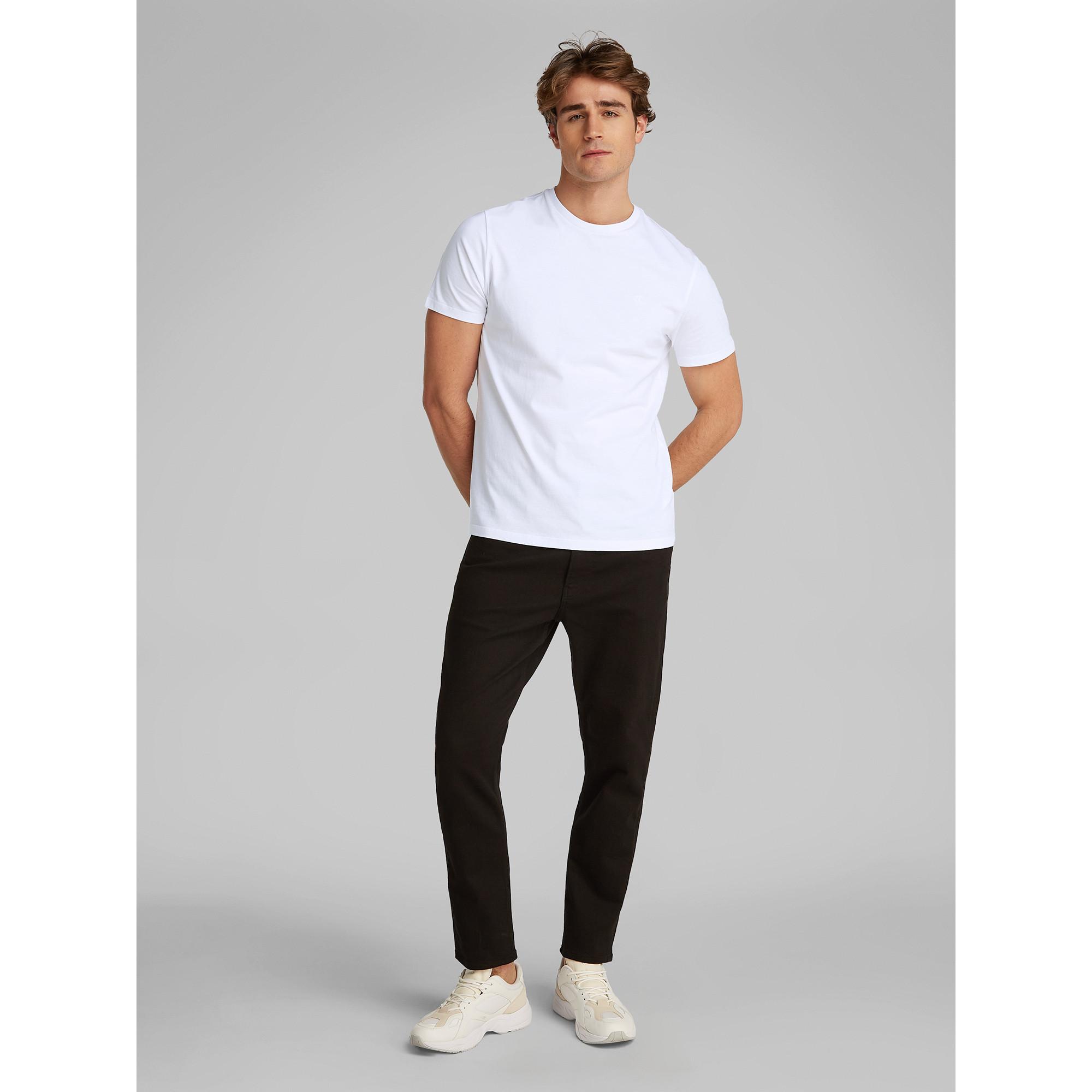 Calvin Klein Jeans SS SMOOTH CTTN SOLID CREWNK TEE T-shirt 