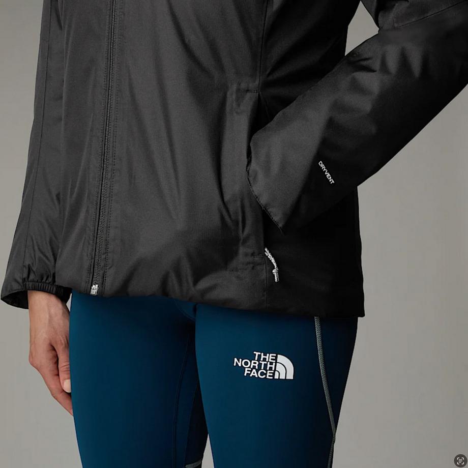 THE NORTH FACE W QUEST INSULATED JACKET \n Trekkingjacke mit Kapuze 