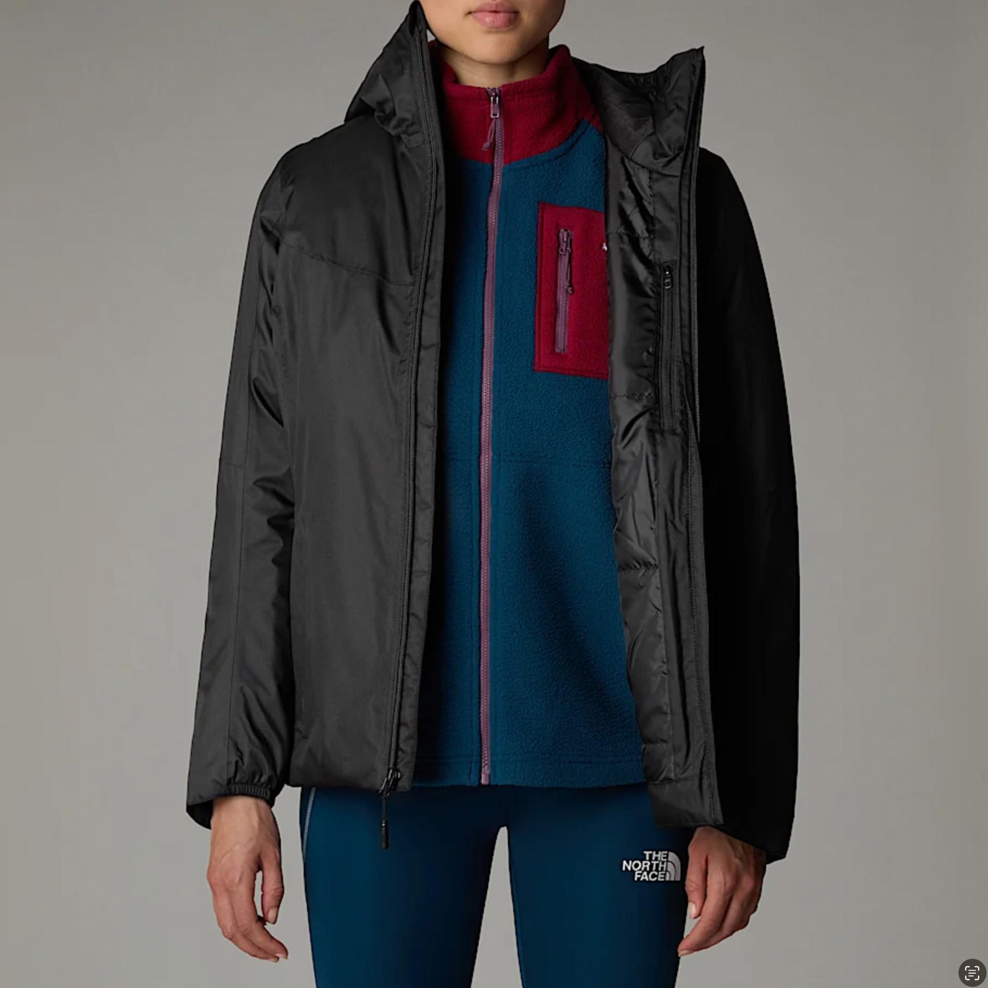 THE NORTH FACE W QUEST INSULATED JACKET \n Veste de trekking avec capuche 