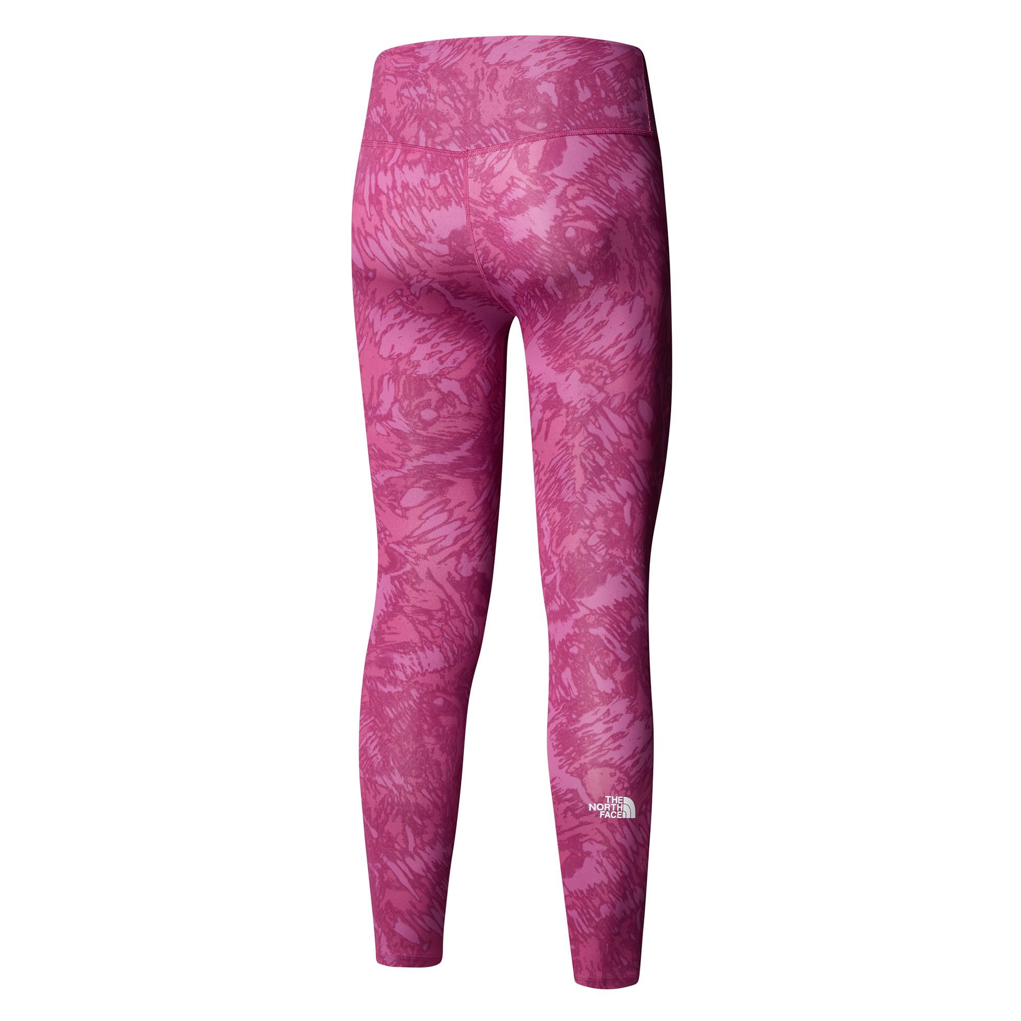 THE NORTH FACE W Flex 25In Tight Aop Lange Leggings 