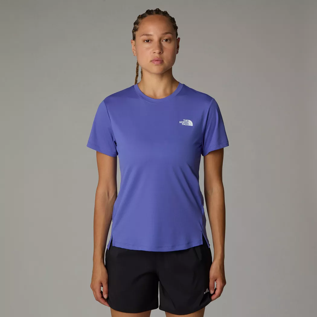 The North Face W Flex S/S Tee Reg T-Shirt Purple XS