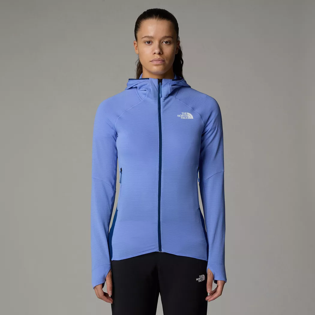 The North Face - Fleecejacke mit Kapuze, für Damen, Lila, Größe XS