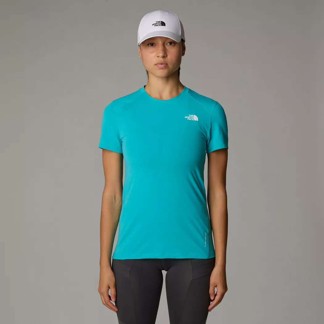 The North Face - T-Shirt, W Lightning Alpine S/S, XS, Mint