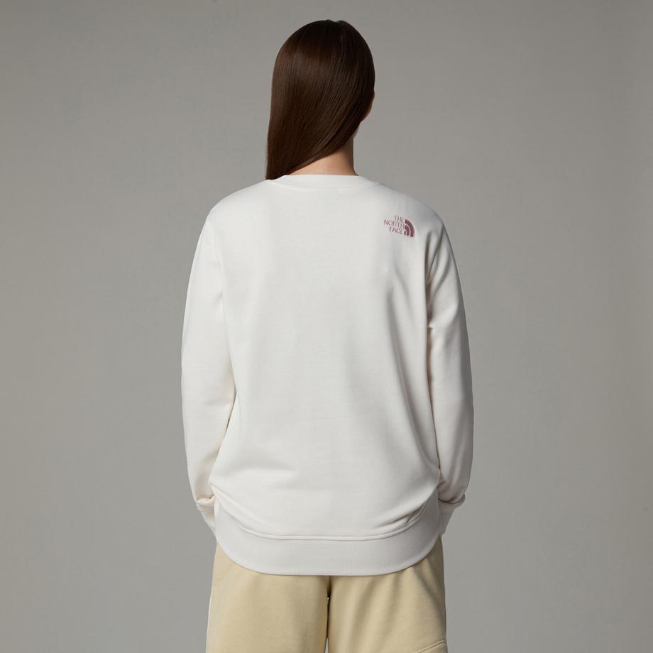 THE NORTH FACE W Drew Peak Light Crew Felpa 