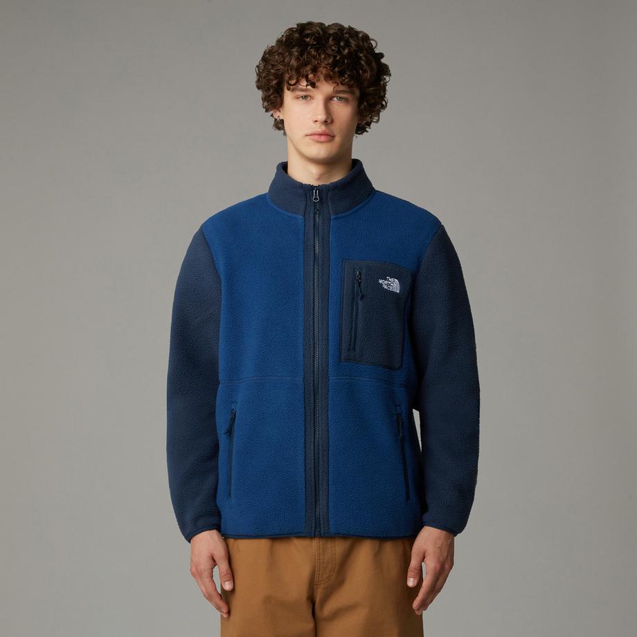 THE NORTH FACE M YUMIORI FULL ZIP Giacca di pile senza cappuccio 
