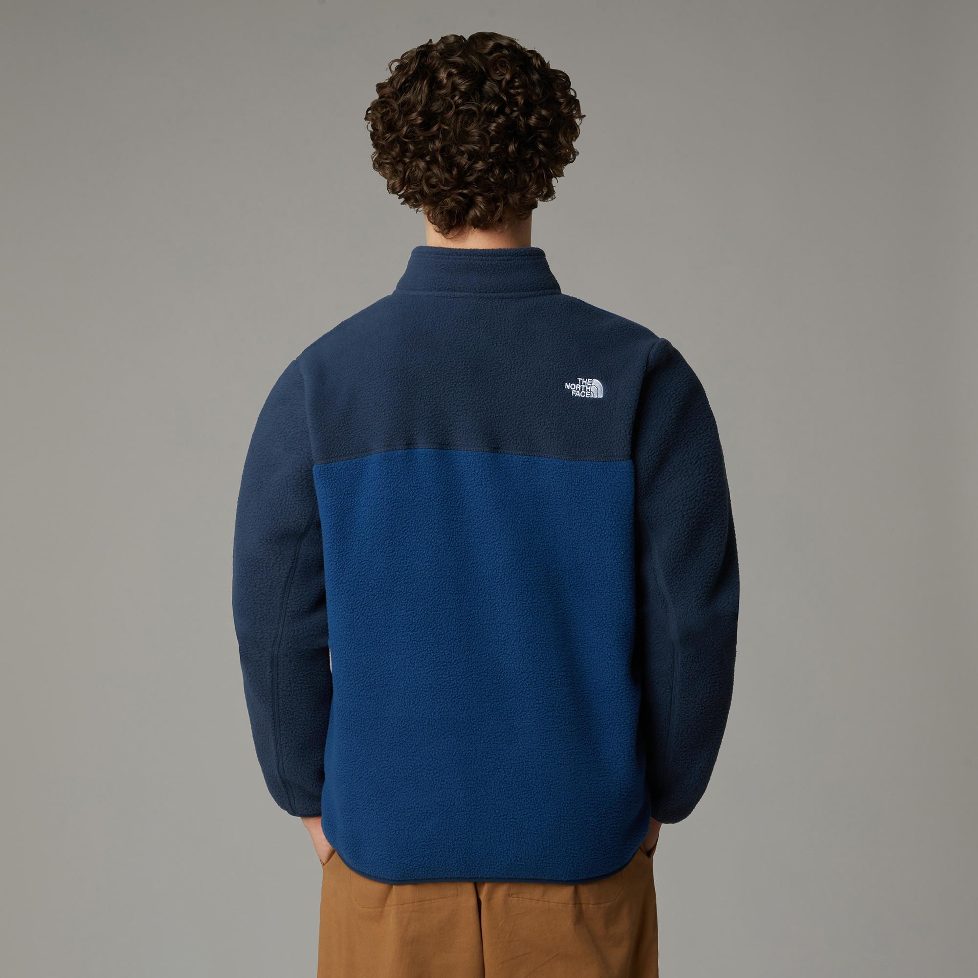 THE NORTH FACE M YUMIORI FULL ZIP Fleecejacke ohne Kapuze 