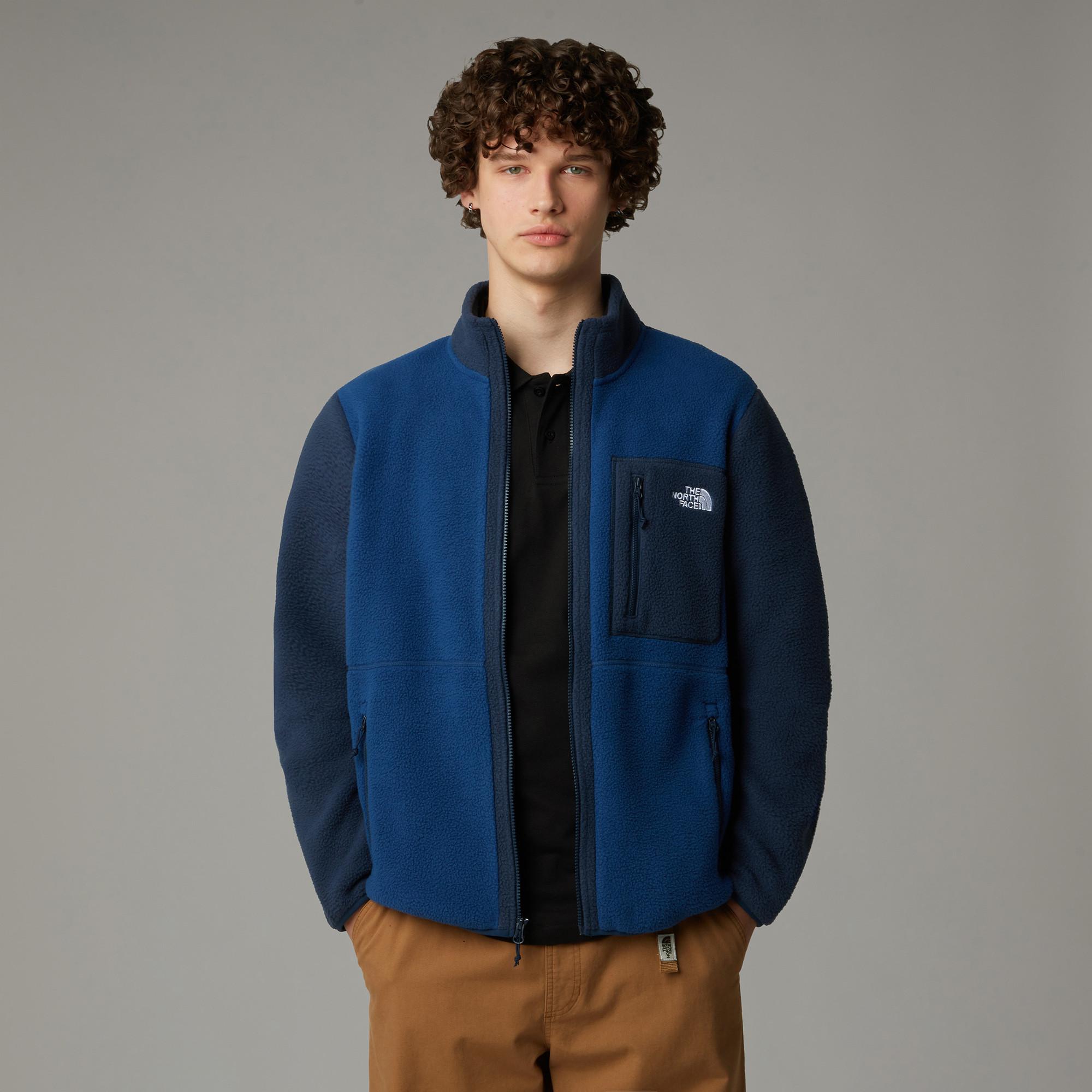 THE NORTH FACE M YUMIORI FULL ZIP Fleecejacke ohne Kapuze 