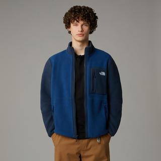 THE NORTH FACE M YUMIORI FULL ZIP Fleecejacke ohne Kapuze 