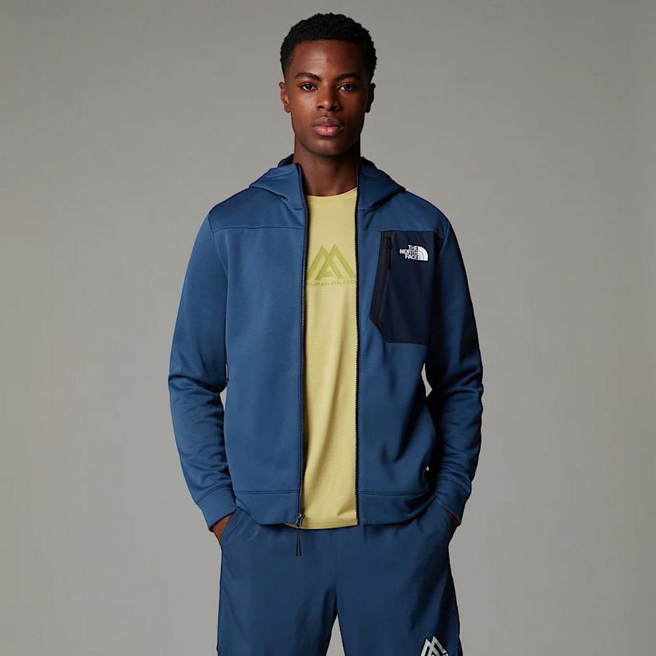 THE NORTH FACE M Ma Fz Fleece Giacca pile 