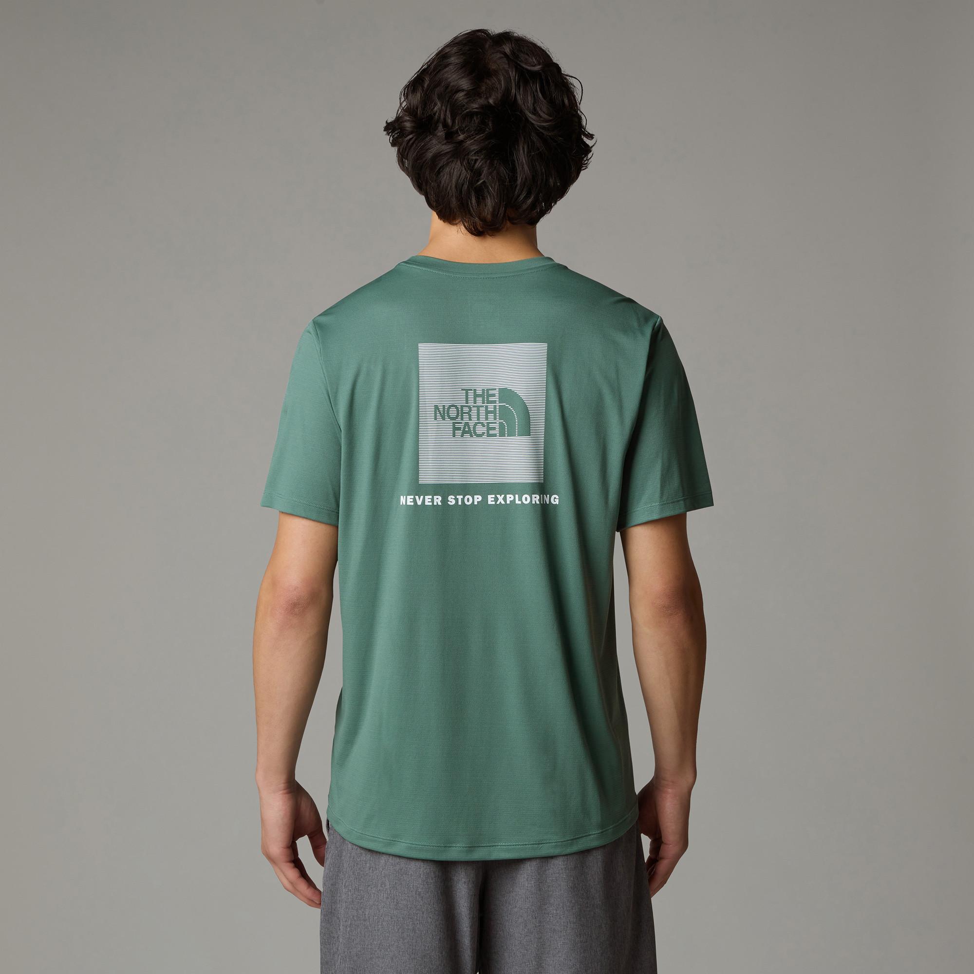 THE NORTH FACE M 24/7 Box Nse Ss Tee T-shirt 