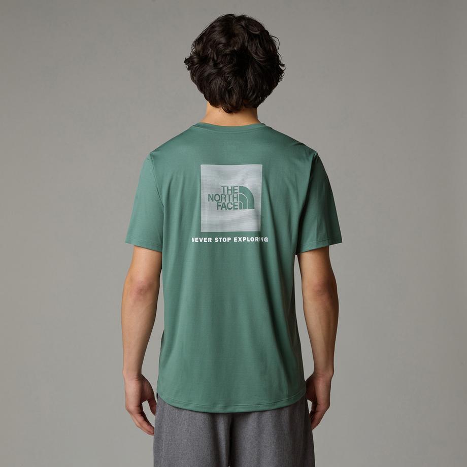 THE NORTH FACE M 24/7 Box Nse Ss Tee T-shirt 