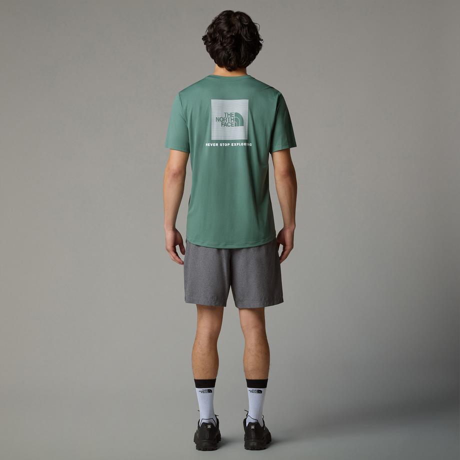 THE NORTH FACE M 24/7 Box Nse Ss Tee T-shirt 