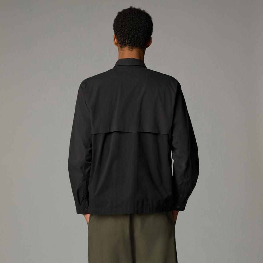 THE NORTH FACE M L/S Lightrange Shirt Camicia da trekking, maniche lunghe 