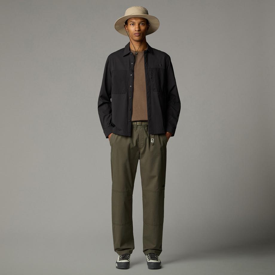 THE NORTH FACE M L/S Lightrange Shirt Camicia da trekking, maniche lunghe 