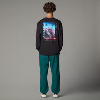 THE NORTH FACE U Axys Oversized L/S Tee Sweatshirt 