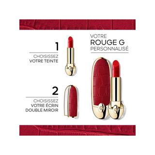 Guerlain Rouge G Le rouge à lèvres soin personnalisable recharge 